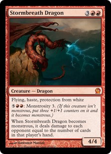 Picture of Stormbreath Dragon               